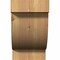 Ekena Millwork Alpine Rough Sawn Corbel, Western Red Cedar, 6"W x 10"D x 10"H COR06X10X10ALP00RWR - alternate 4